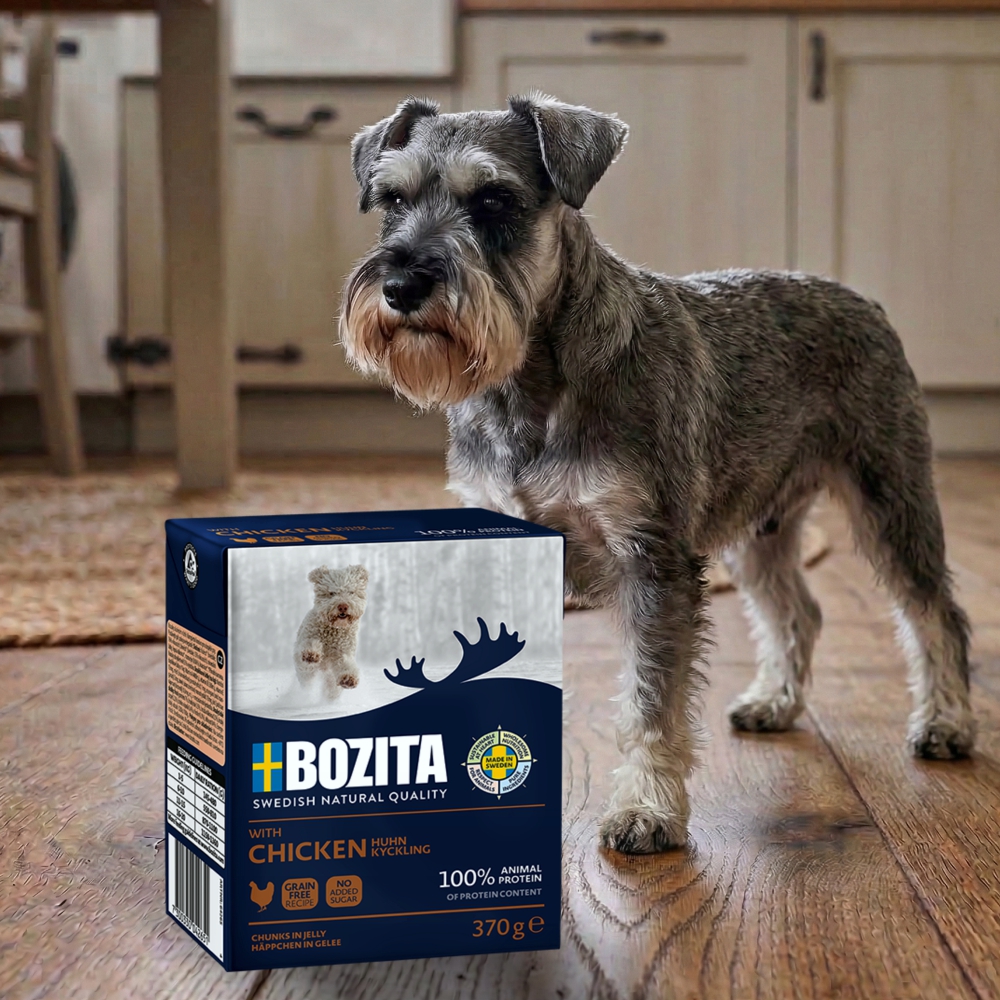 Karma Bozita kurczak w galarecie dla psa 370g